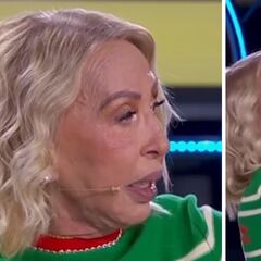 ‘La Casa de los Famosos’: Laura Bozzo y ‘Potro’ se reencuentran y sellan el momento con un beso