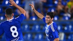 Cesc alucina con Iván Azón