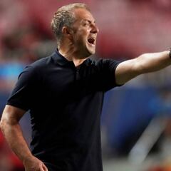 Flick pide serenidad: "Queda mucho"