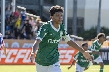 El 10 del Madrid y el 9 de Palmeiras, entre los mejores futbolistas Sub-12
