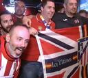 Unos 2.800 aficionados llegan a Liverpool para animar al Atleti