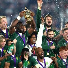 Sudáfrica gana su tercer Mundial a costa de Inglaterra