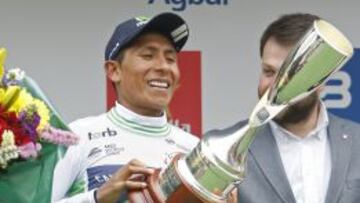 Nairo Quintana, campeón de Cataluña