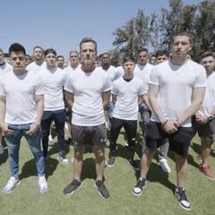 Plantilla de Atlas manda mensaje tras lo ocurrido en Querétaro: "Queremos un futbol sin violencia"