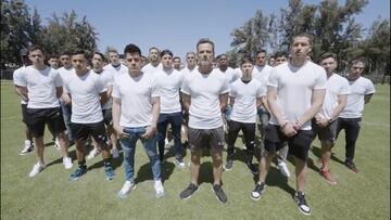 Plantilla de Atlas manda mensaje tras lo ocurrido en Querétaro: "Queremos un futbol sin violencia"