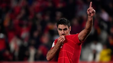 24/01/24 PARTIDO UNICO COPA DEL REY CUARTOS
MALLORCA - GIRONA
TERCER GOL PENALTI ABDON PRATS 3-0 ALEGRIA