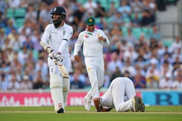 Moeen Ali hits century to rescue England at the Oval