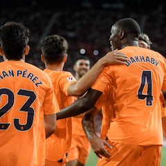 Resumen y goles del Sevilla vs Valencia, jornada 1 de LaLiga EA Sports