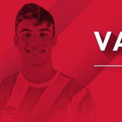 Valery Fernández debuta y renueva con el Girona hasta 2023