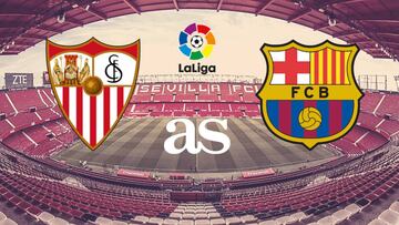 Sevilla vs Barcelona: how and where to watch