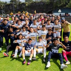 Por partida doble: Categorías inferiores de Pumas llegan a la Final