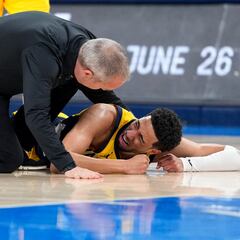 Haliburton gives odd explanation for the increased number of achilles injuries