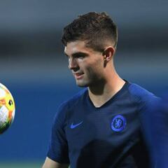 Christian Pulisic's adventure with Chelsea gets underway in Tokyo