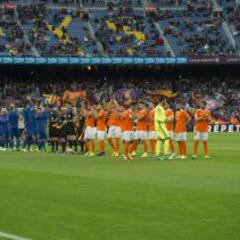 La goleada del Barcelona al Osasuna en imágenes