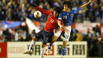 Chile busca borrar su histórica sequía ante Japón