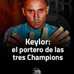 Keylor se va del Madrid, pero los números le dan la razón