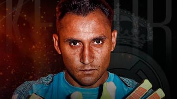 Keylor se va del Madrid, pero los números le dan la razón