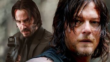 Norman Reedus es la gran sorpresa del rodaje de Ballerina, el spinoff de John Wick