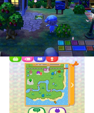 Captura de pantalla - Animal Crossing: New Leaf (3DS)