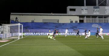 2-0. Marco Asensio marcó el segundo gol.