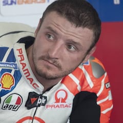 Miller amenaza la continuidad de Petrucci en Ducati
