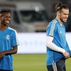 Vinicius y Bale, damnificados por la llegada de Hazard al Madrid