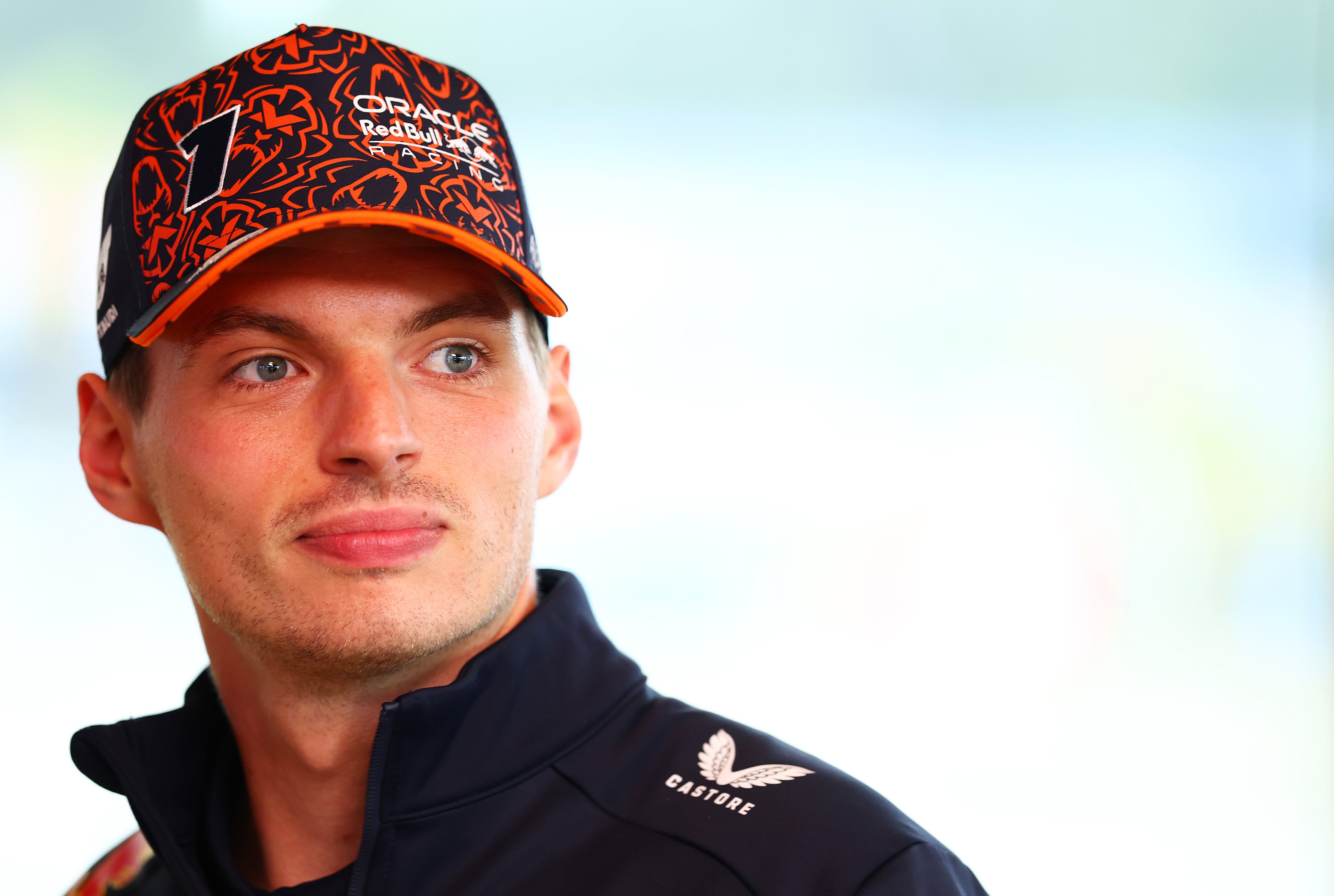 Max Verstappen (Red Bull). Spa-Francorchamps, Bélgica. F1 2025.