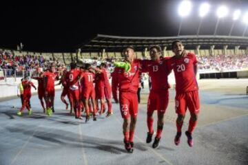 Así clasificó Chile al Mundial Sub 17 de India