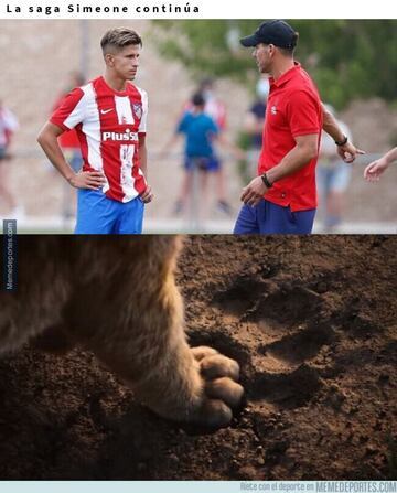 Los mejores memes del mercado de fichajes