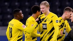 Haaland: Record-breaker Moukoko is the biggest talent in the world