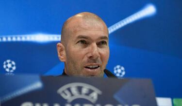 Zidane ready to enjoy best of Ronaldo once more in Juve tie