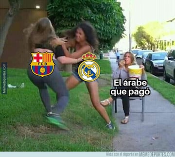 Los memes más divertidos de la Supercopa de España