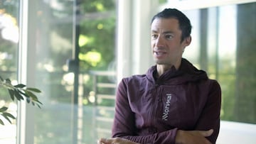 Kilian Jornet hablando sobre States of Elevation