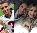 Bouchard apoyó a los Patriots en el Super Bowl