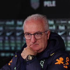 Dorival Junior: “Endrick no será titular”