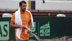 Croacia: Tercer día de prácticas para duelo con Colombia