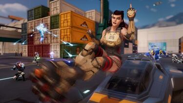 Agents of Mayhem de los creadores de Saints Row ya tiene fecha