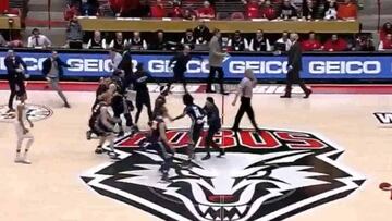 Llull se apareció en la NCAA: ¡Remontan 14 puntos en 1:12!