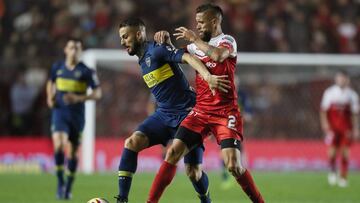 Argentinos Juniors y Boca igualaron 0 a 0 en la semifinal de ida de la Copa Superliga. El domingo, la revancha en La Bombonera.