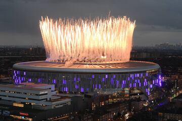 Tottenham Hotspur's new stadium opens its doors