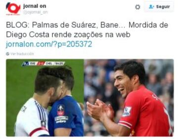 Los memes del mordisco de Diego Costa