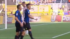 Alexis había marcado su primer gol con Inter, pero pasó esto...