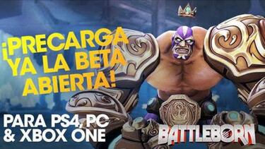 Ya puedes descargar la beta abierta de Battleborn