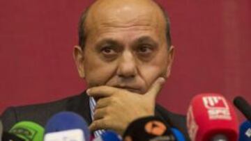 FELICITACIÓN DE NAVIDAD. Aunque Del Nido no pasa por su mejor momento rtras ser condenado por la Justicia, ha protagonizado el mensaje navideño del Sevilla.