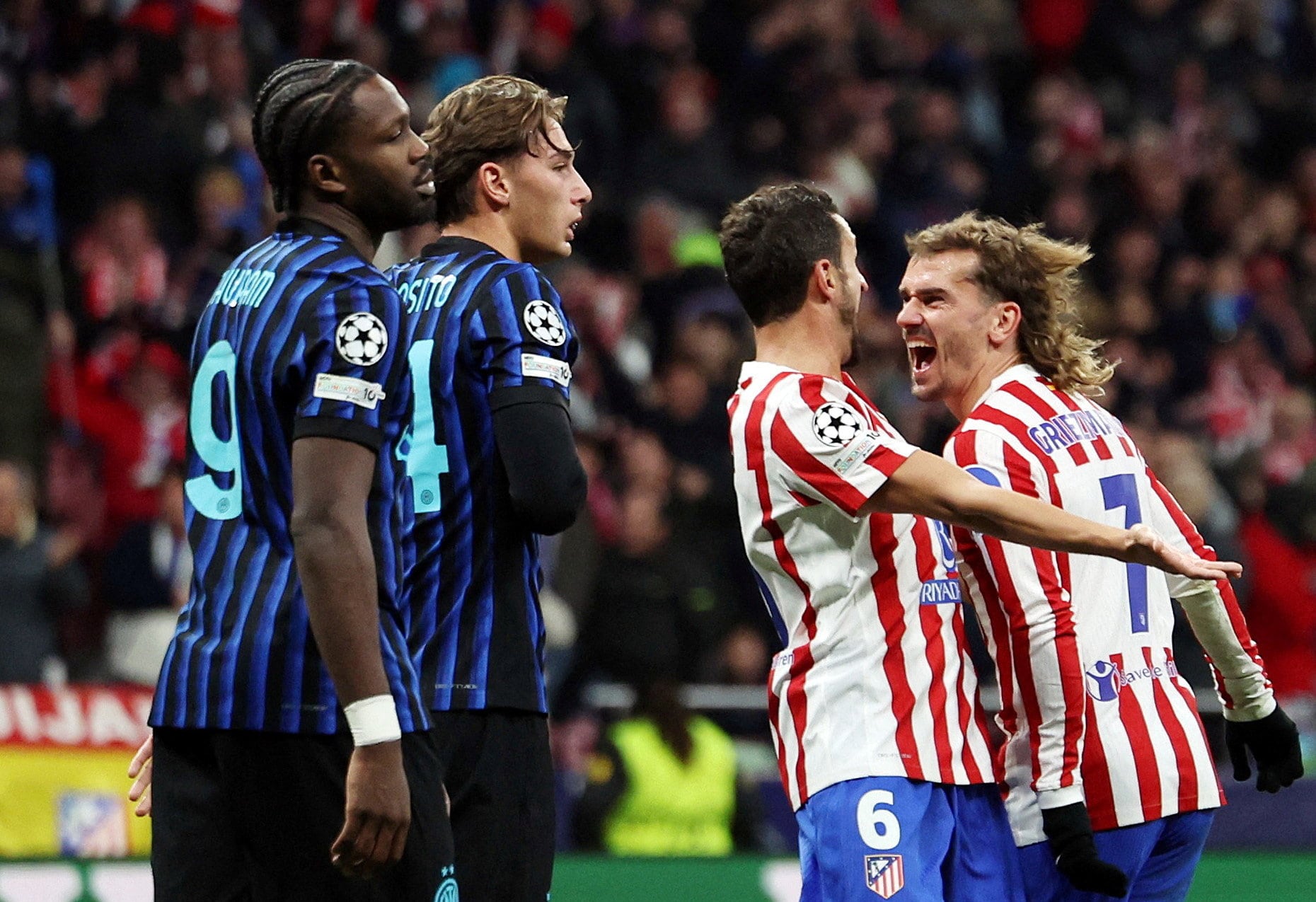 No fue el Inter de la Champions