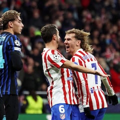 Koke y Griezmann, el rollo de siempre