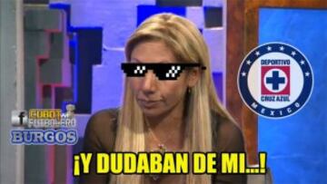 La bruja Zulema le hace el favor a Cruz Azul y los memes se burlan de Chivas