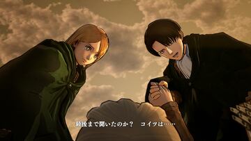 Captura de pantalla - Attack on Titan (PS3)