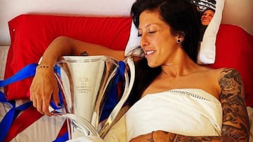 Un despertar de Champions para la pichichi Jenni Hermoso