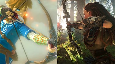 Masahiro Sakurai compara Zelda BotW con Horizon Zero Dawn